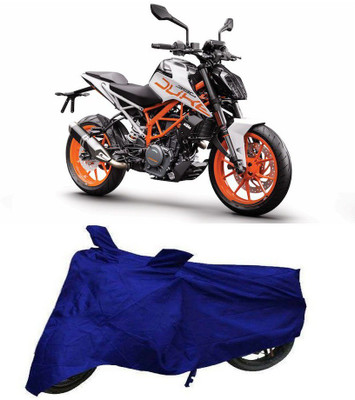 Utkarsh Two Wheeler Cover for KTM(Duke 390, Blue)