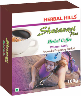 

Herbal Hills Shatavari Herbal Coffee - 100 gms - Pack of 4(100 g)