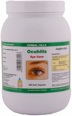 

Herbal Hills Ocuhills - Value Pack 900 Capsule - Pack of 2(500 mg)
