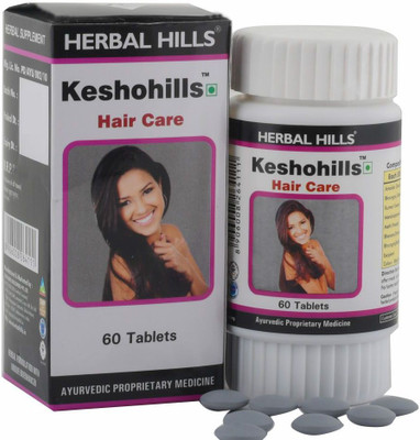 

Herbal Hills Keshohills 60 Tablets - Pack of 2(550 mg)