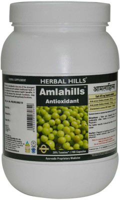 

Herbal Hills Amlahills - Value Pack 700 Capsule (Pack of 2)(425 mg)