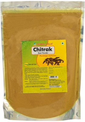 

Herbal Hills Chitrak Root Powder - 1 kg powder - Pack of 10(1000 g)
