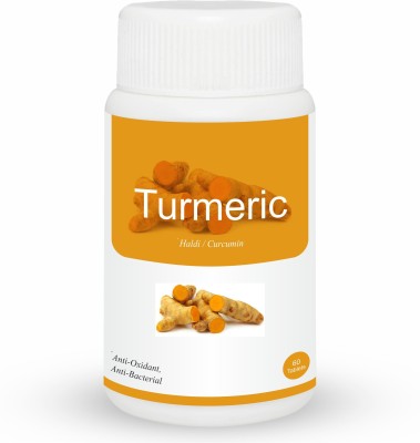 

Herb Essential Turmeric (Haridra/Curcuma longa) 500mg - 60 Tablets(60 No)