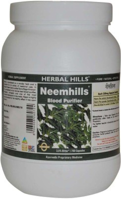 

Herbal Hills Neemhills - Value Pack 700 Capsule (Pack of 2)(350 mg)