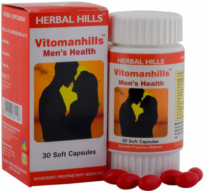 

Herbal Hills Vitomanhills 30 Capsules(60 No)
