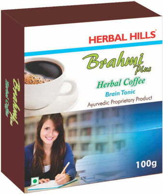 

Herbal Hills Brahmi Herbal Coffee - 100 gms - Pack of 2(200 g)