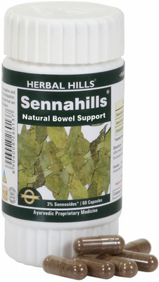 

Herbal Hills Sennahills - 60 Capsule (Pack of 2)(450 mg)
