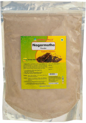 

Herbal Hills Nagarmotha powder - 1 kg pack(1 kg)
