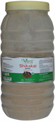 

Naturz Ayurveda Shikakai Powder - 1 kg powder - Pack of 4(1000 g)