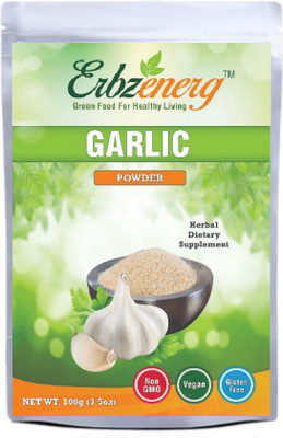 

Erbzenerg Garlic Powder - 100 grams(100 mg)