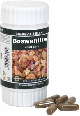 

Herbal Hills Boswahills 60 Capsules (Pack of 4)(300 mg)
