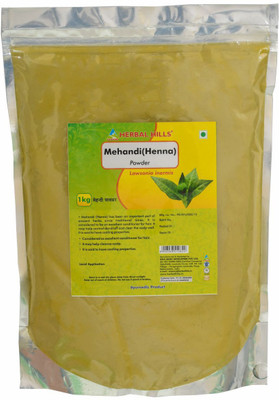 

Herbal Hills Mehandi powder - 1 kg powder - Pack of 4(1000 g)