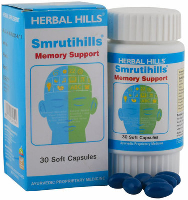 

Herbal Hills Smrutihills 30 Capsule(60 No)