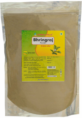 

Herbal Hills Bhringraj powder - 1 kg powder - Pack of 10(1000 g)