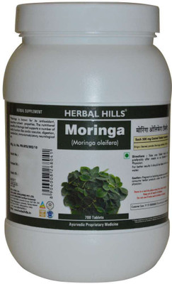 

Herbal Hills Moringa - Value Pack 700 Tablets (Pack of 10)(500 mg)