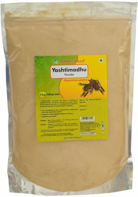 

Herbal Hills Yashtimadhu Powder - 1 kg powder - Pack of 5 - jeshthamadh powder(1 kg)