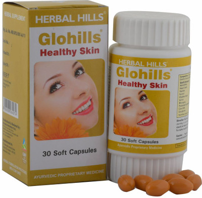 Herbal Hills Glohills 30 Capsule(60 No)