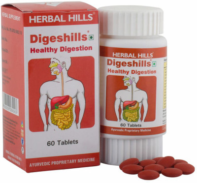 Herbal Hills Digeshills 60 Tablets(60 No)