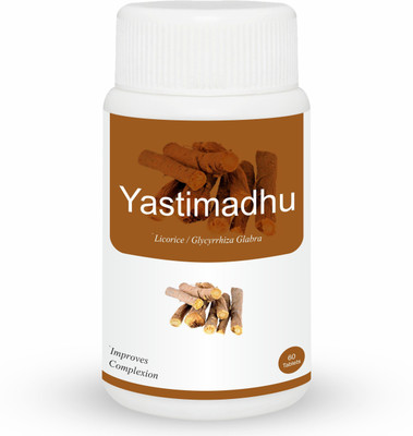 Herb Essential Yashtimadhu (Licorice) 500 mg - 60 Tablets (60 No)