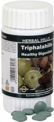 

Herbal Hills Triphalahills 60 Tablets (Pack of 10)(500 mg)