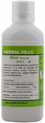 

Herbal Hills Aloevera Juice (Combo) - 500 ml each (Pack of 2)(1 L)