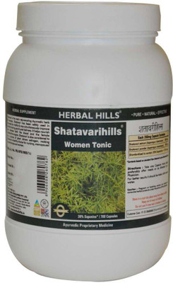 Herbal Hills Shatavarihills - Value Pack 700 Capsule (Pack of 2)(240 mg)