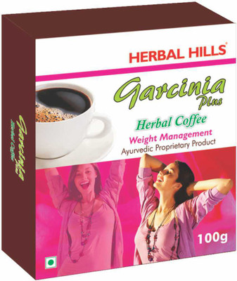 

Herbal Hills Garcinia Herbal Coffee - 100 gms - Pack of 2(200 g)