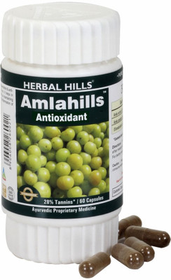 

Herbal Hills Amlahills 60 Capsules (Pack of 10)(425 mg)