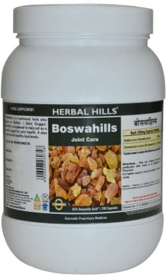 

Herbal Hills Boswahills - Value Pack 700 Capsules (Pack of 10)(300 mg)