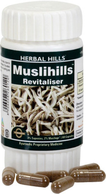 

Herbal Hills Muslihills 60 Capsules (Pack of 10)(240 mg)
