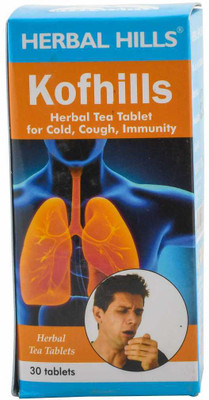 

Herbal Hills Kofhills 30 Tablets - Pack of 4(1000 mg)