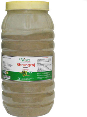 

Naturz Ayurveda Bhringraj powder - 1 kg powder - Pack of 10(1000 g)