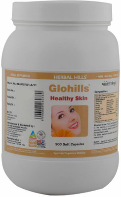 

Herbal Hills Glohills - Value Pack 900 Capsule- Pack of 10(500 mg)