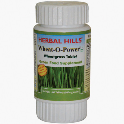 

Herbal Hills Wheat-O-Power 60 Tablet(60 g)