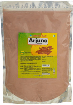 

Herbal Hills Arjuna Powder - 1 kg powder - Pack of 4(1000 g)