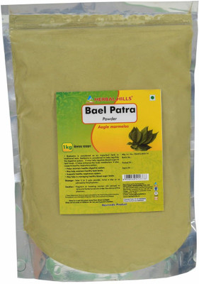 Herbal Hills Baelpatra Powder - 1 kg powder - Pack of 4(1000 g)