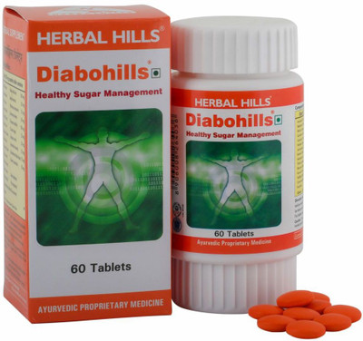 

Herbal Hills Diabohills 60 Tablets(60 No)