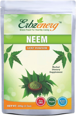 

Erbzenerg Neem Powder - 100 grams(100 mg)