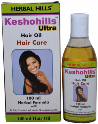 

Herbal Hills Keshohills Ultra Oil 100 ml (Pack of 2)(200 ml)
