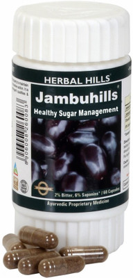 

Herbal Hills Jambuhills 60 cap (Pack of 2)(425 mg)