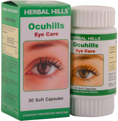 

Herbal Hills Ocuhills 30 Capsule(30 No)