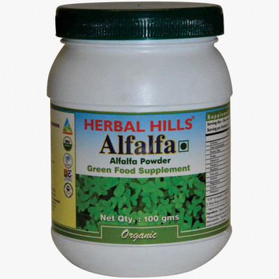 

Herbal Hills Alfalfa 100 gm Powder (Pack of 2)(200 g)