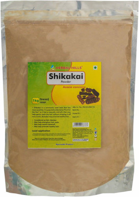 

Herbal Hills Shikakai Powder - 1 kg powder - Pack of 10(1000 g)