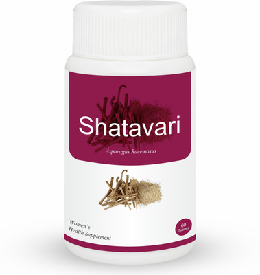 

Herb Essential Shatavari (Asparagus Racemosus) Women's Health 500mg - 60 Tablets(60 No)