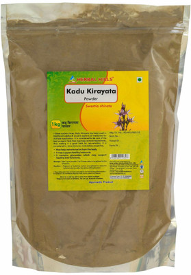 

Herbal Hills Kadu Kirayata - 1 kg powder - Pack of 2(2 kg)