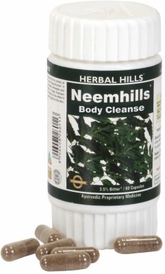 

Herbal Hills Neemhills 60 Capsules (Pack of 4)(350 mg)