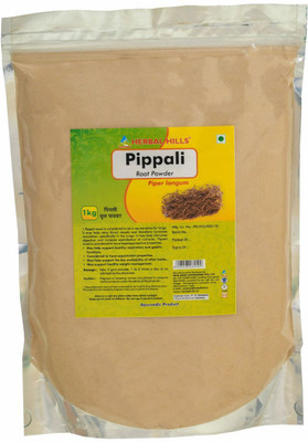 Herbal Hills Pippali Root Powder - 1 kg powder - Pack of 2(1 kg)