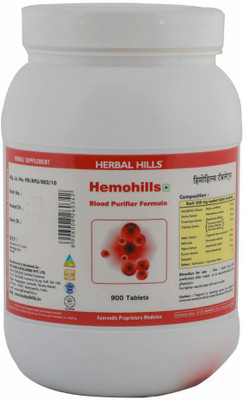 

Herbal Hills Hemohills - Value Pack 900 Tablets - Pack of 2(550 mg)