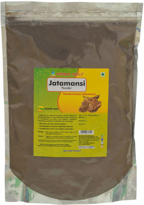 

Herbal Hills Jatamansi Powder - 1 kg powder - Pack of 2(1 kg)