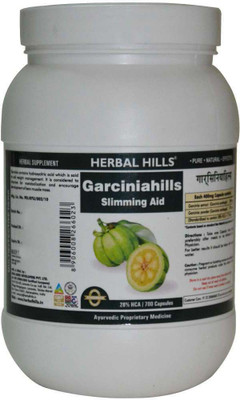 

Herbal Hills Garciniahills - Value Pack 700 Capsules (Pack of 4)(400 mg)